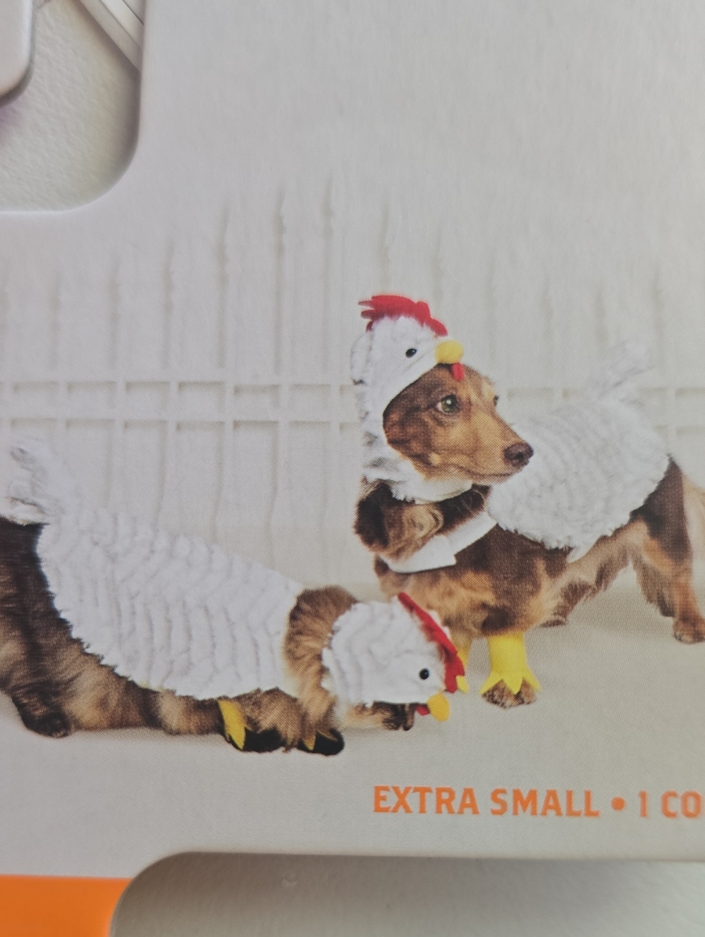 Hyde & Eek Chicken Costume For Pets